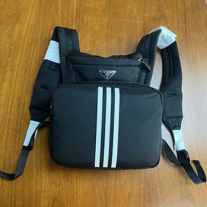 Prada Re-Nylon x adidas Mini Backpack